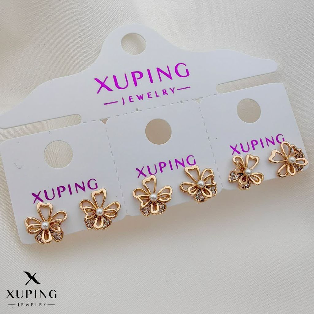 گوشواره میخی ژوپینگ کد 2767 - خرید آنلاین از گالری آداس